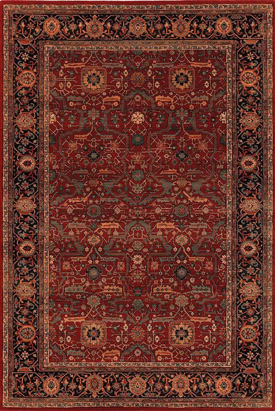 Alfombra Premium Diseño Clásico Kirman 43 48 300