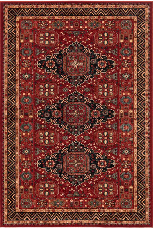 Alfombra Premium Diseño Clásico Kirman 43 08 300
